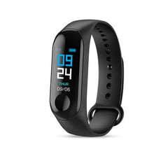 M3 Fitness tracker Wristband with Heart Rate Activity Screen