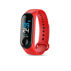 M3 Fitness tracker Wristband with Heart Rate Activity Screen