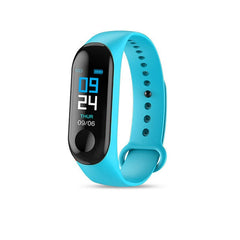 M3 Fitness tracker Wristband with Heart Rate Activity Screen