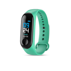 M3 Fitness tracker Wristband with Heart Rate Activity Screen