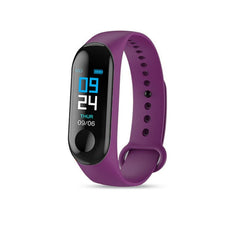 M3 Fitness tracker Wristband with Heart Rate Activity Screen