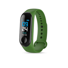 M3 Fitness tracker Wristband with Heart Rate Activity Screen