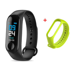 M3 Fitness tracker Wristband with Heart Rate Activity Screen