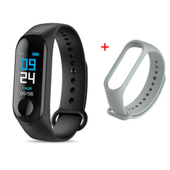 M3 Fitness tracker Wristband with Heart Rate Activity Screen