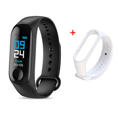 M3 Fitness tracker Wristband with Heart Rate Activity Screen