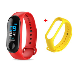 M3 Fitness tracker Wristband with Heart Rate Activity Screen