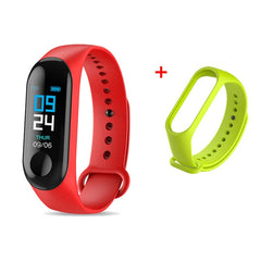 M3 Fitness tracker Wristband with Heart Rate Activity Screen