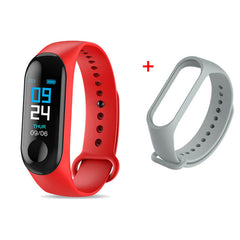 M3 Fitness tracker Wristband with Heart Rate Activity Screen