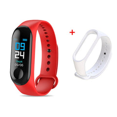 M3 Fitness tracker Wristband with Heart Rate Activity Screen