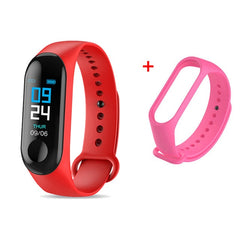 M3 Fitness tracker Wristband with Heart Rate Activity Screen