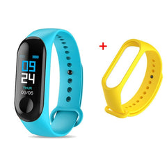 M3 Fitness tracker Wristband with Heart Rate Activity Screen