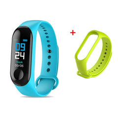 M3 Fitness tracker Wristband with Heart Rate Activity Screen