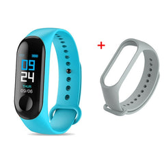 M3 Fitness tracker Wristband with Heart Rate Activity Screen