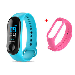 M3 Fitness tracker Wristband with Heart Rate Activity Screen