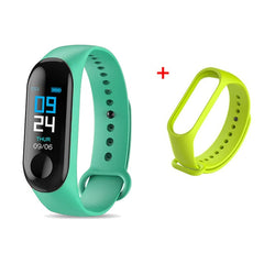 M3 Fitness tracker Wristband with Heart Rate Activity Screen