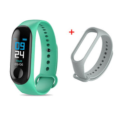 M3 Fitness tracker Wristband with Heart Rate Activity Screen