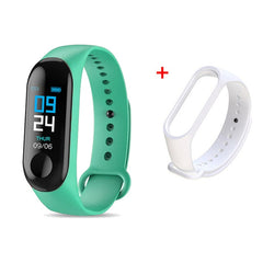 M3 Fitness tracker Wristband with Heart Rate Activity Screen