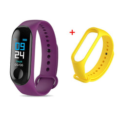 M3 Fitness tracker Wristband with Heart Rate Activity Screen