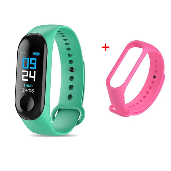 M3 Fitness tracker Wristband with Heart Rate Activity Screen