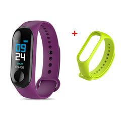 M3 Fitness tracker Wristband with Heart Rate Activity Screen