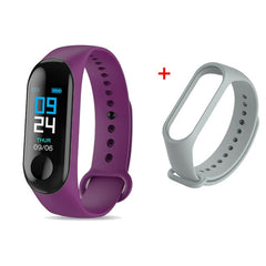 M3 Fitness tracker Wristband with Heart Rate Activity Screen