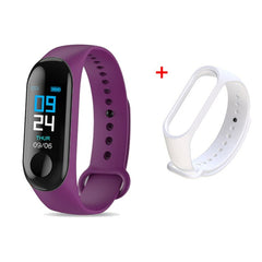 M3 Fitness tracker Wristband with Heart Rate Activity Screen