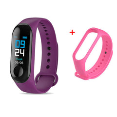 M3 Fitness tracker Wristband with Heart Rate Activity Screen