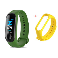 M3 Fitness tracker Wristband with Heart Rate Activity Screen