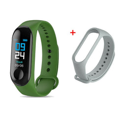 M3 Fitness tracker Wristband with Heart Rate Activity Screen