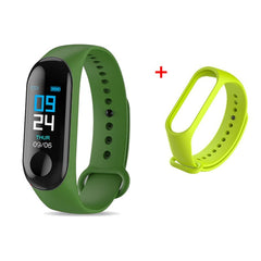 M3 Fitness tracker Wristband with Heart Rate Activity Screen