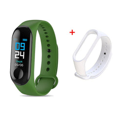 M3 Fitness tracker Wristband with Heart Rate Activity Screen