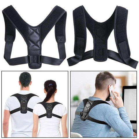 Posture Corrector Adjustable Back Shoulder Correction Brace Belt