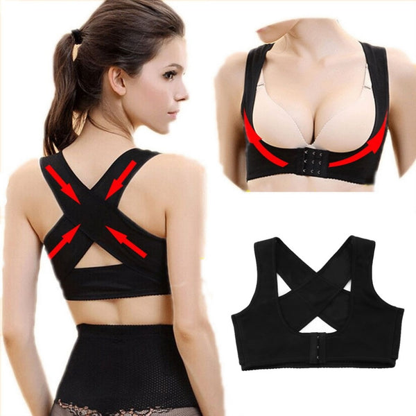 Women Adjustable Elastic Back Support Belt