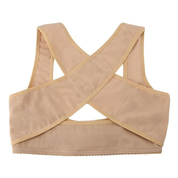 Women Adjustable Elastic Back Support Belt
