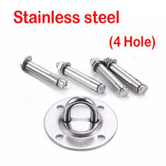 Ceiling hooks / hanging plates for Suspension Resistance bands training