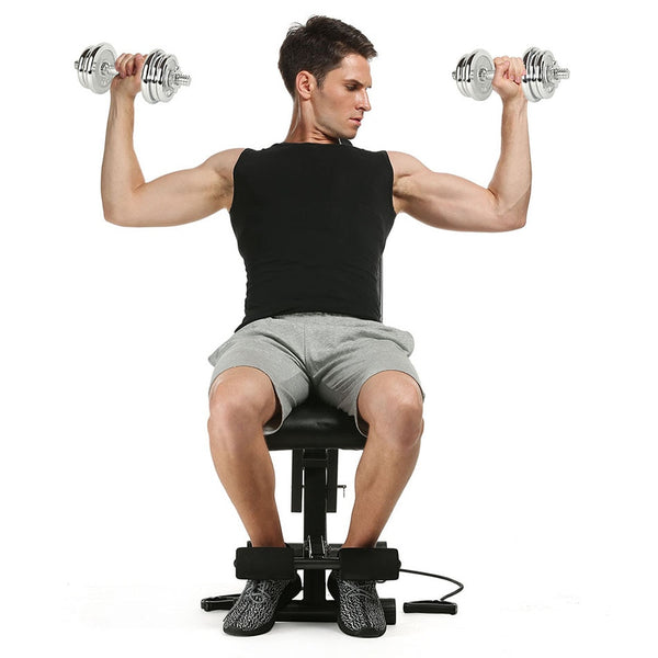 Adjustable Sit Up Abdominal Bench Ab Exercise