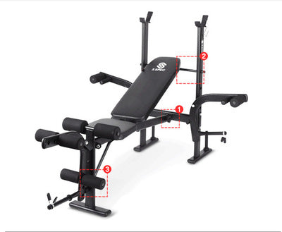 Indoor Multifunction Fitness Sit Up Bench