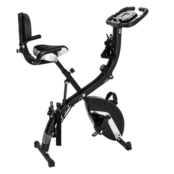 Family Sports Fitness Folding Upright Bike For Indoor  Exercise