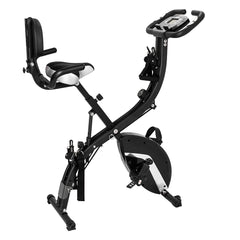 Family Sports Fitness Folding Upright Bike For Indoor  Exercise
