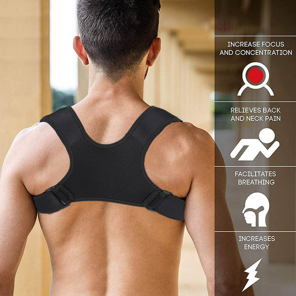 Posture Corrector Adjustable Back Fracture Support