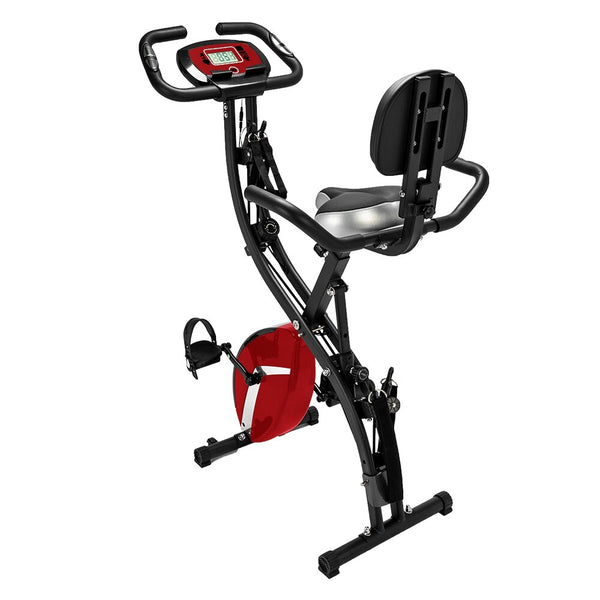 Folding Upright Bike for Indoor Exercise