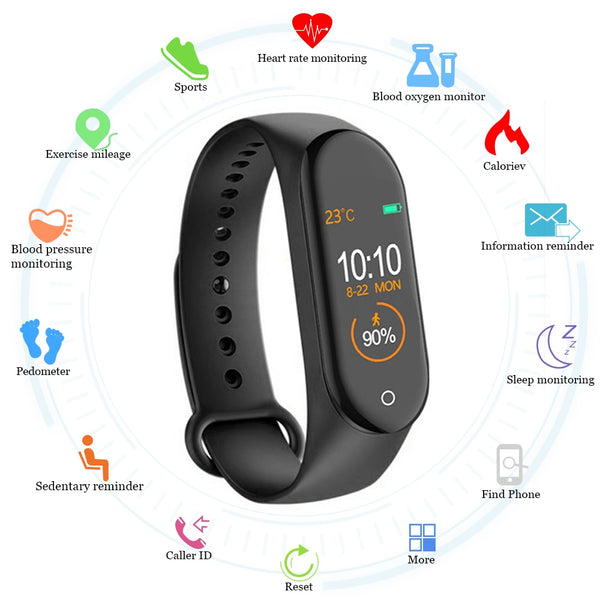 Smart Band Fitness Tracker