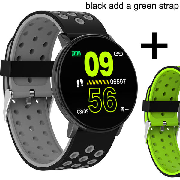 Smart Fitness Bracelet Blood Pressure Measurement