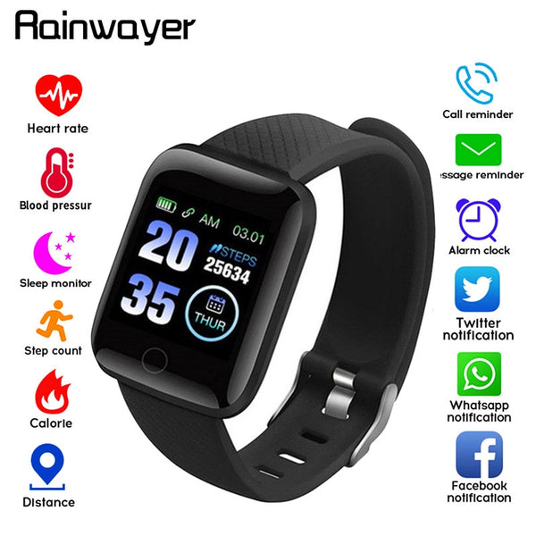 Waterproof Blood Pressure Measurement with Fitness Tracker