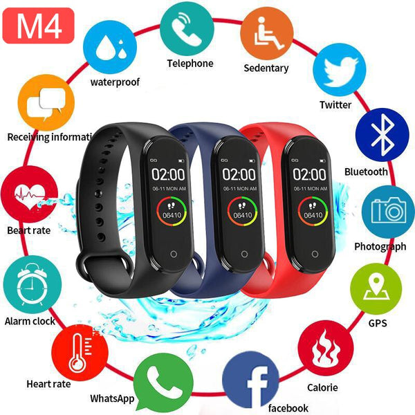 waterproof Smart Band Fitness Tracker