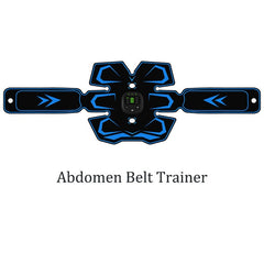 Abdominal Muscle Stimulator with Electronic Muscle Training Belt