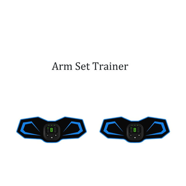 Abdominal Muscle Stimulator with Electronic Muscle Training Belt