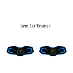 Abdominal Muscle Stimulator with Electronic Muscle Training Belt