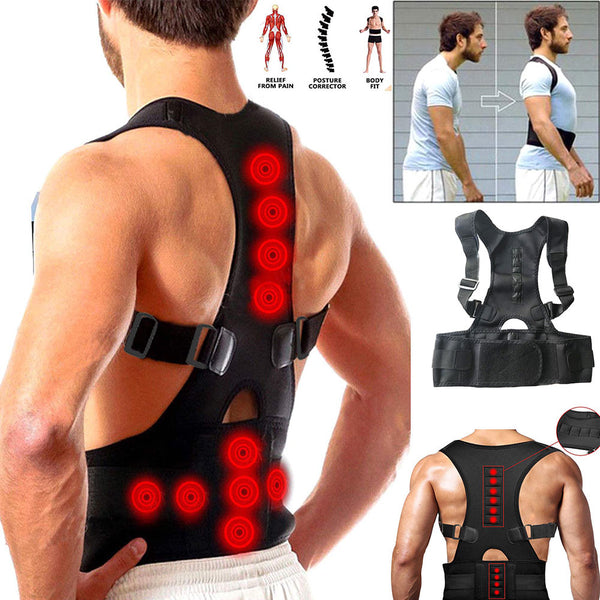 Posture Corrector Support Magnetic Back