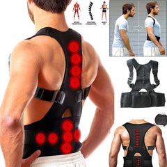 Posture Corrector Support Magnetic Back